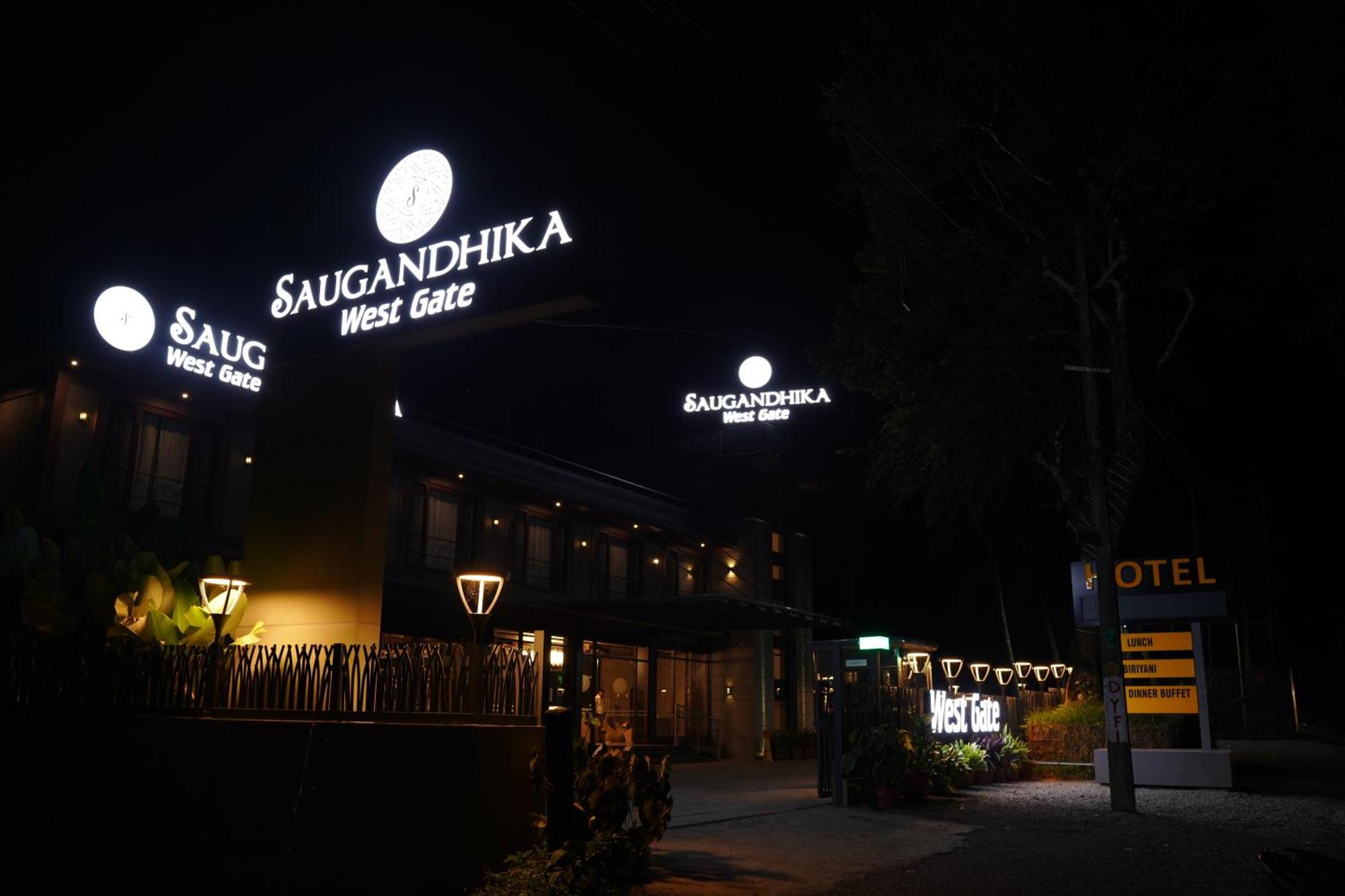 Saugandhika West Gate Hotel Wayanad Exterior photo
